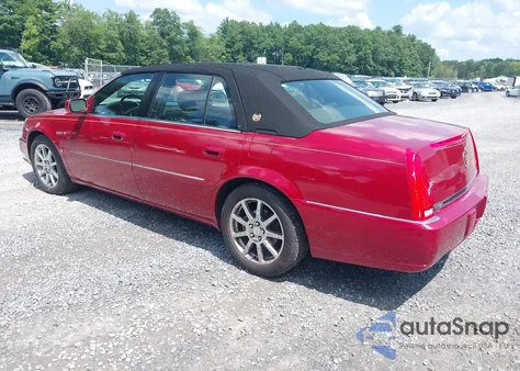 2007 Cadillac Dts из США, поврежденный, VIN 1G6KD57917U181176